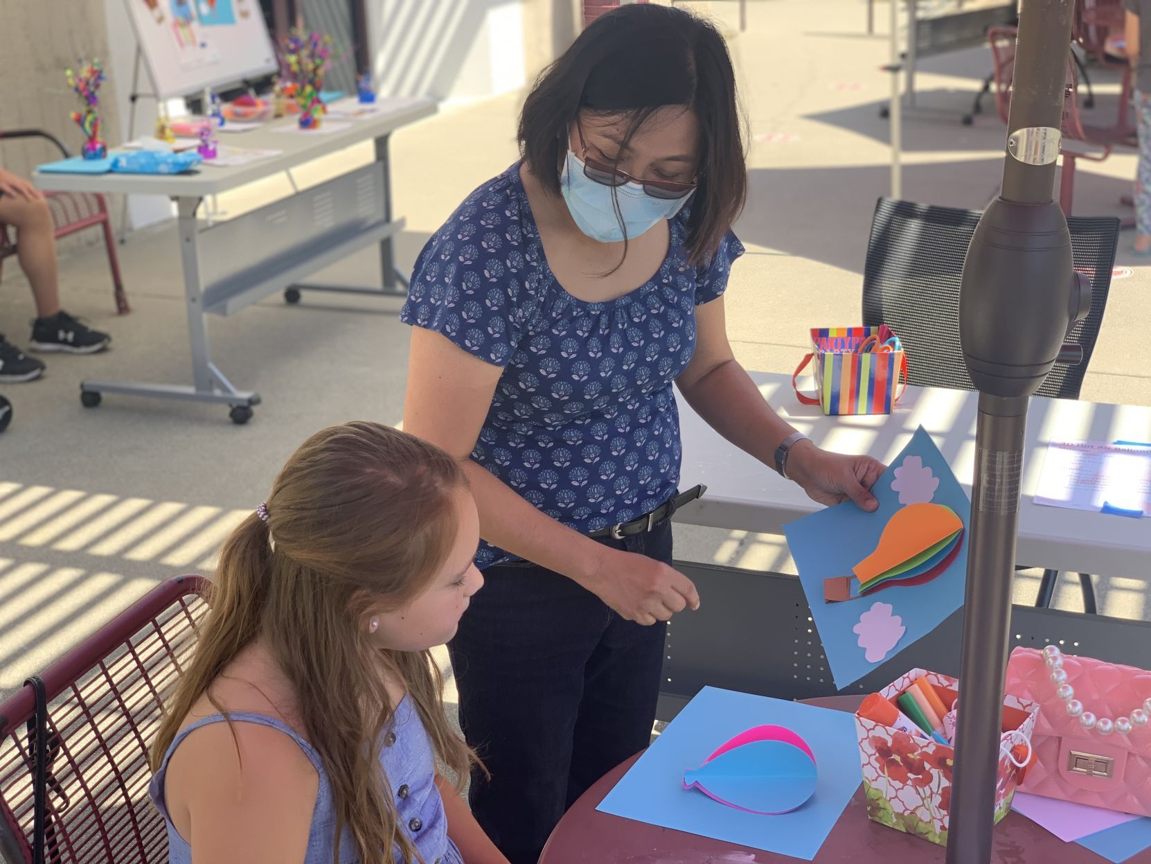 Napa Library Arts and Crafts Summer 2021